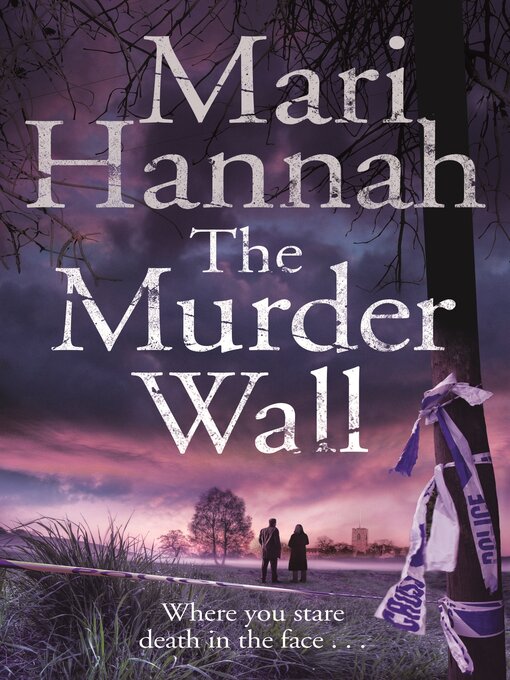 Cover image for The Murder Wall